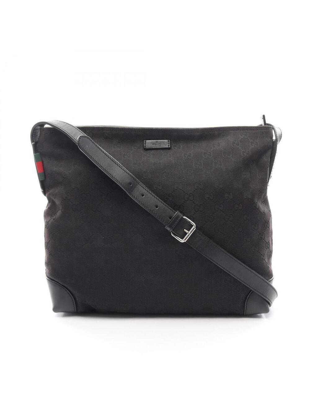 Gucci G Canvas Sherry Line Crossbody #297134G58B